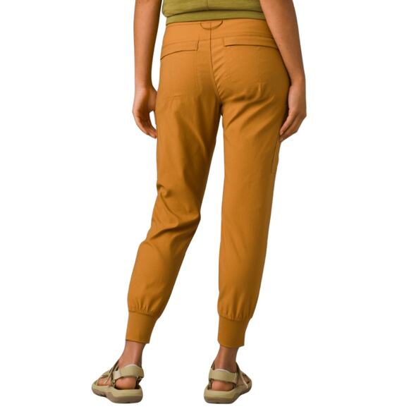 PrAna Halle II Jogger Earthbound Ochre 6 x 27" Women's Pants Hiking - Picture 1 of 7